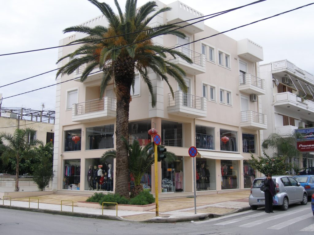 Πολυκατοικία στα Χανιά