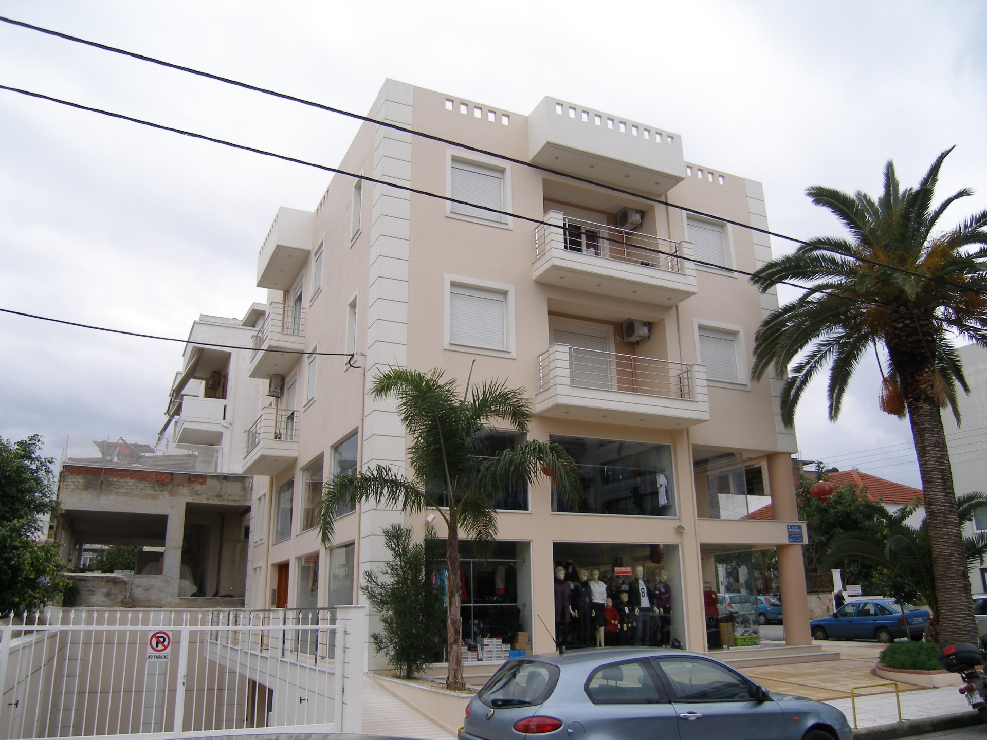 Πολυκατοικία στα Χανιά